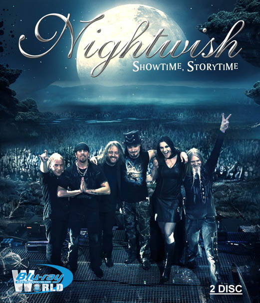 M606. Nightwish Showtime Storytime 2013 ( 2 DISC )